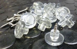 Rutschstopper, transparent, 20 Stück