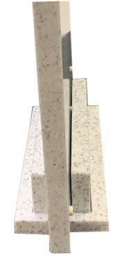 Schneidebretthalter für 3cm Schneidebretter