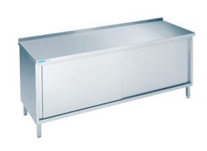 Arbeitsschrank Edelstahl