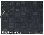 Riffelblechmatte, 3mm Stärke