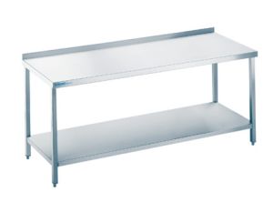 Arbeitstisch Edelstahl