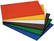 HACCP Set 6x Kunststoffbretter, 60 x40 cm, Stärke 3cm, versch. Farben