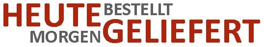 Heute bestellt, morgen geliefert